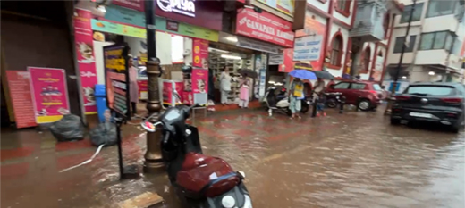 Carstreet rain